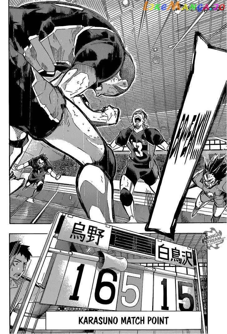 Haikyuu!!, Chapter 185 image 11